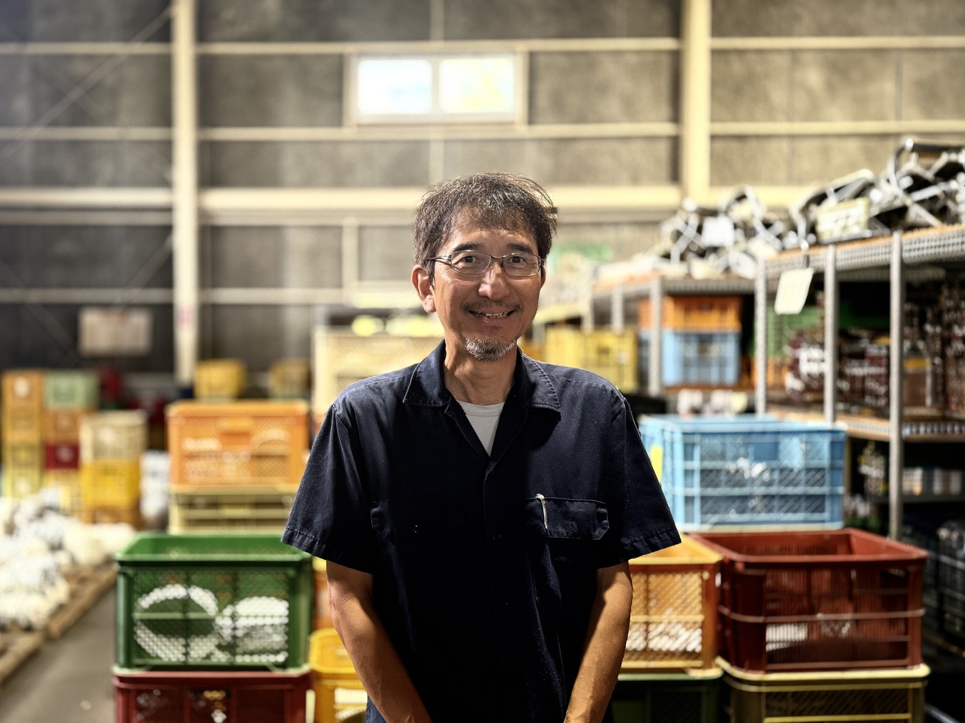 株式会社一久 3代目代表取締役社長・籠橋竜太さん。