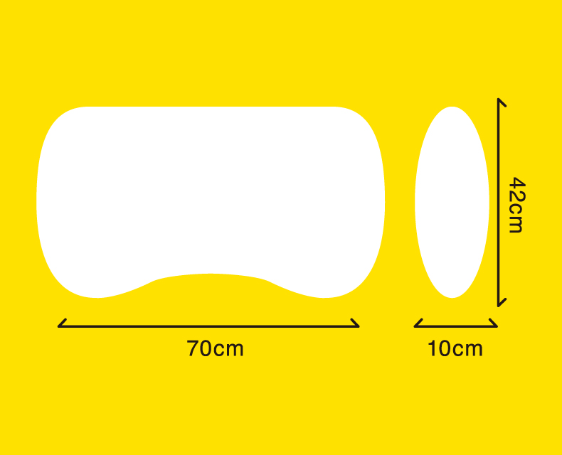 OHAYO! 大きな高さ調節枕