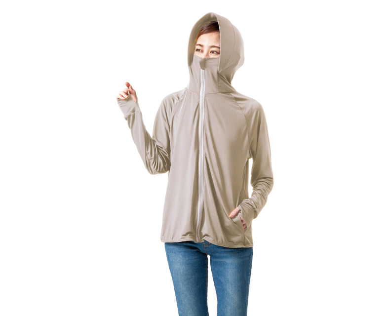 UVプロテクトパーカー