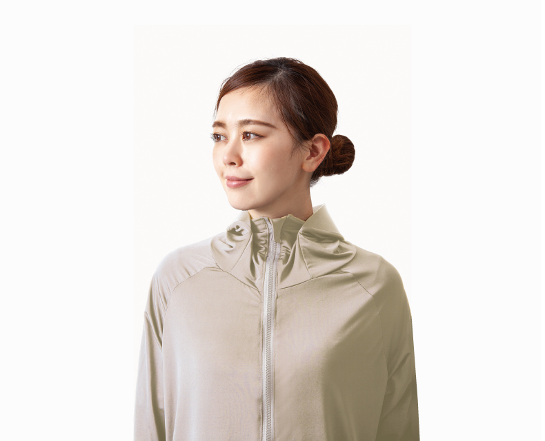 UVプロテクトパーカー