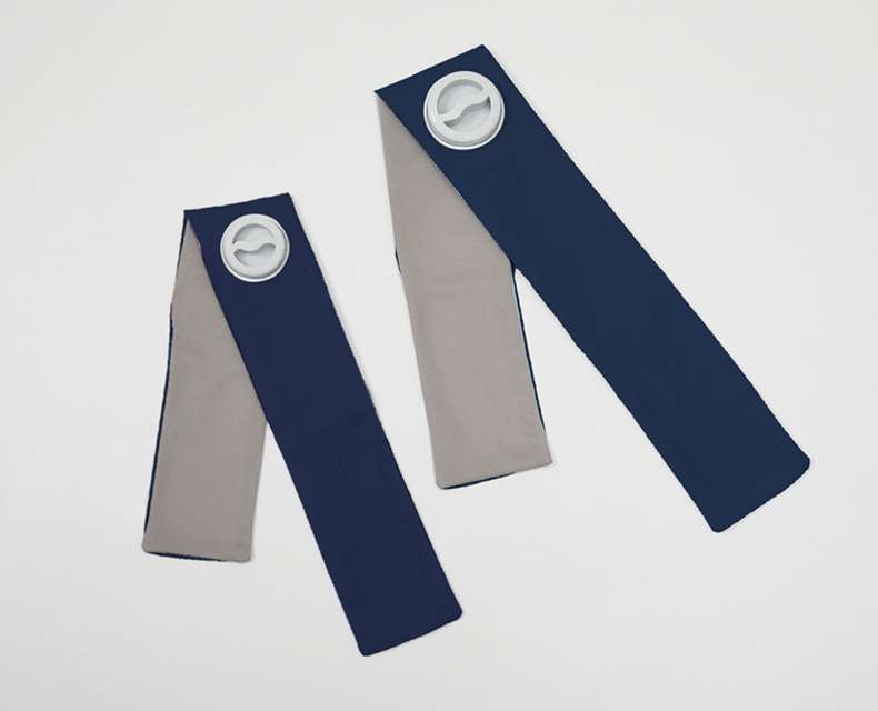 (日本語) 巻ける氷のう( 小さめ )