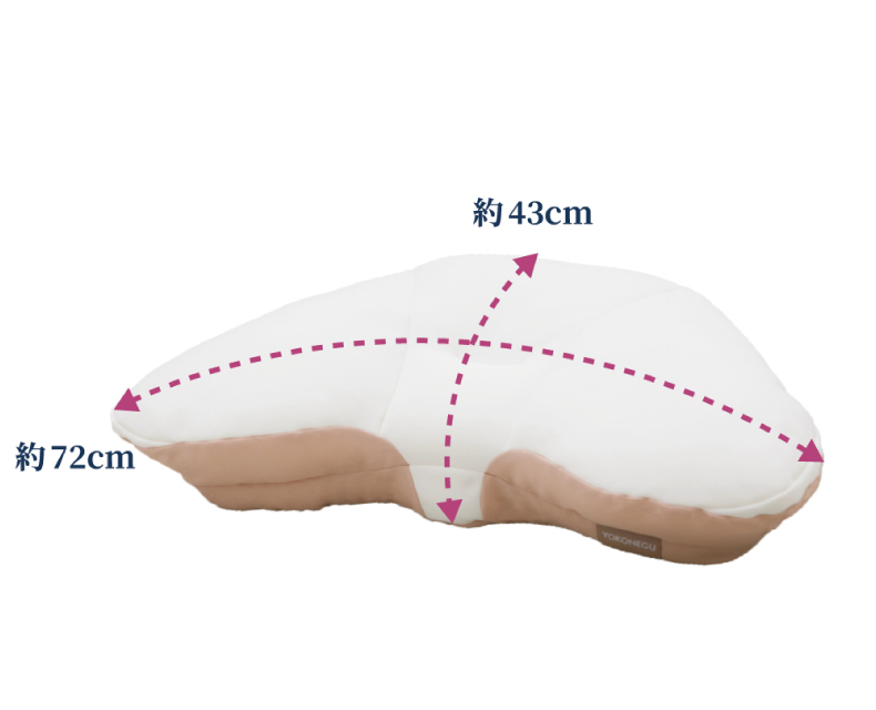 (日本語) YOKONEGU Premium 枕