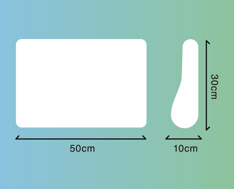 (日本語) OHAYO! へたりにくい低反発枕