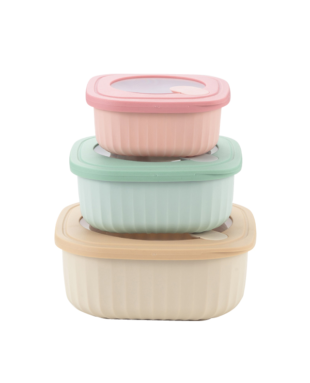 電子レンジ対応保存容器３点セット