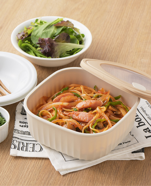 電子レンジ対応保存容器３点セット