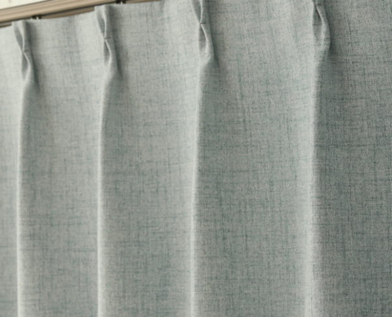 (日本語) 北欧デザインカーテン無地/135cm