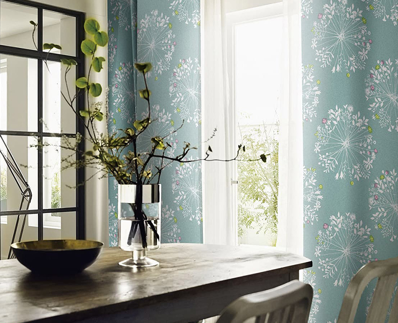 (日本語) 北欧デザインカーテン/135cm