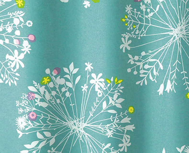 (日本語) 北欧デザインカーテン/135cm