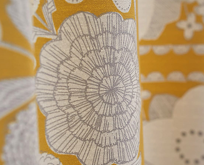 (日本語) 北欧デザインカーテン/135cm