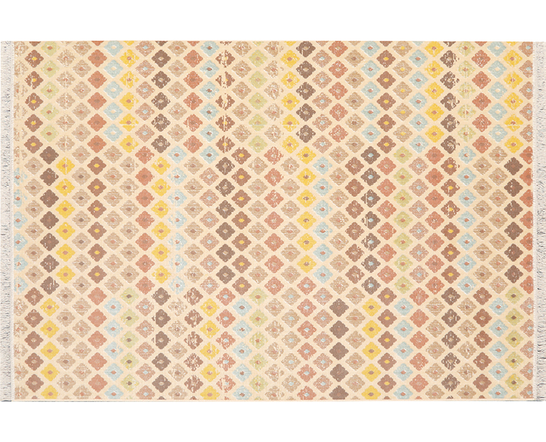 (日本語) キリムデザインマット