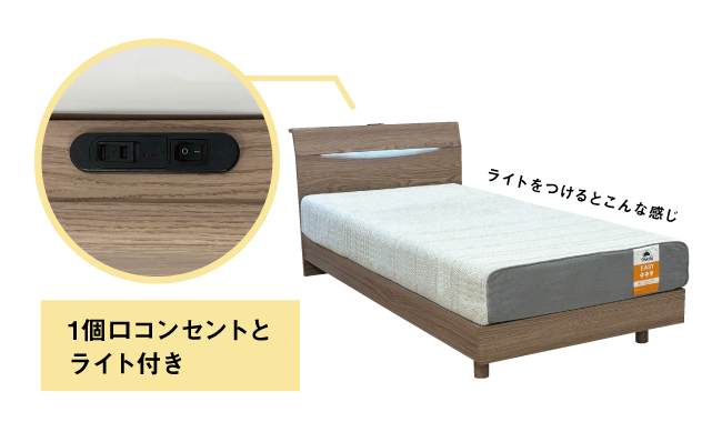 シングルベッドセット