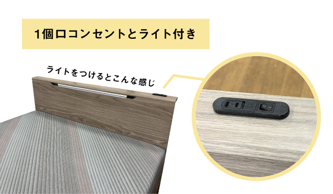 ダブルベッドセット