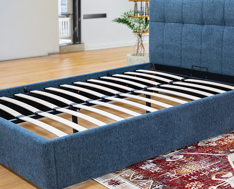 ガス圧ダブルベッドセット