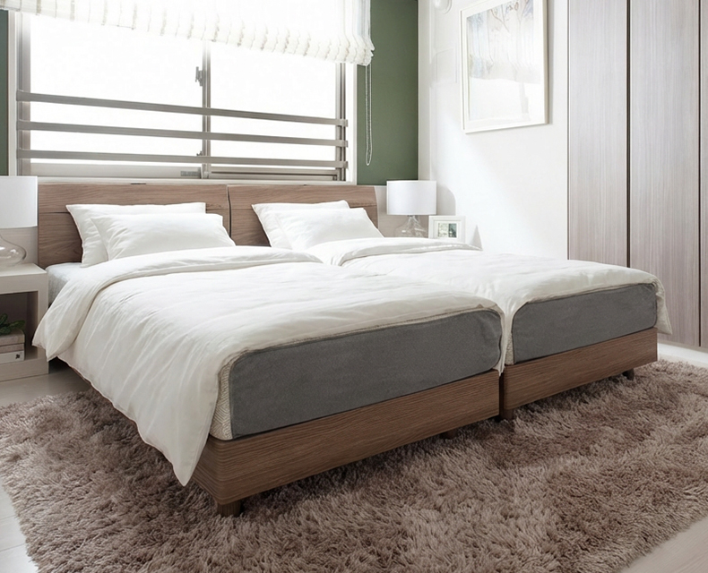 ツインベッドセット