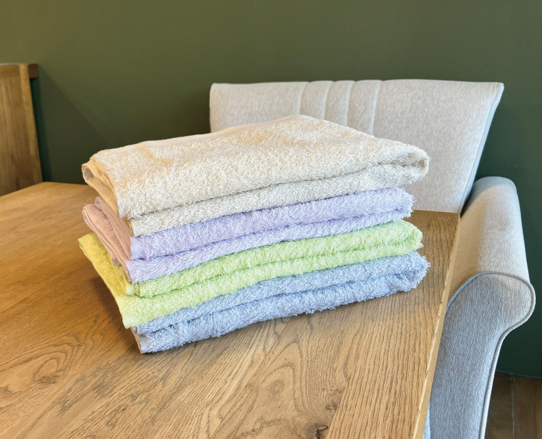 (日本語) ラサカラーバスタオル