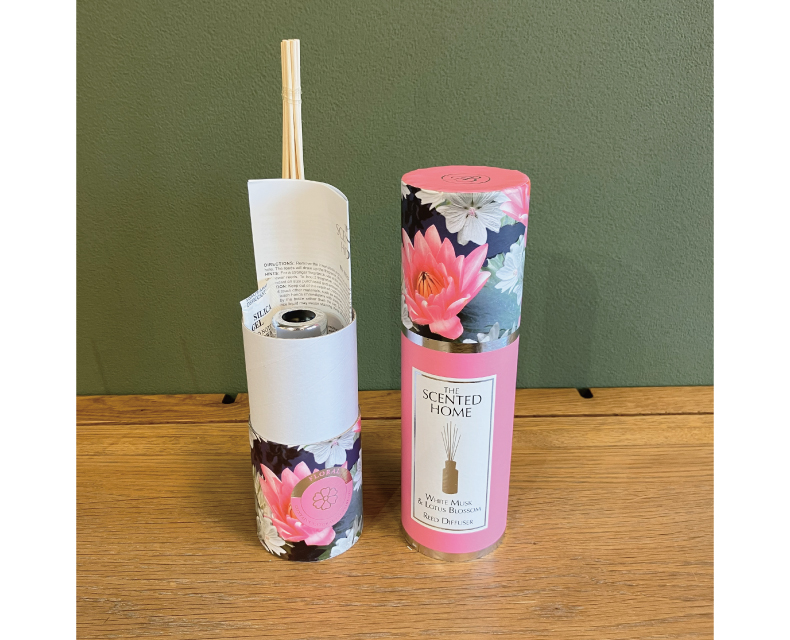 (日本語) ホワイトムスクロータスリードディフューザー200ML