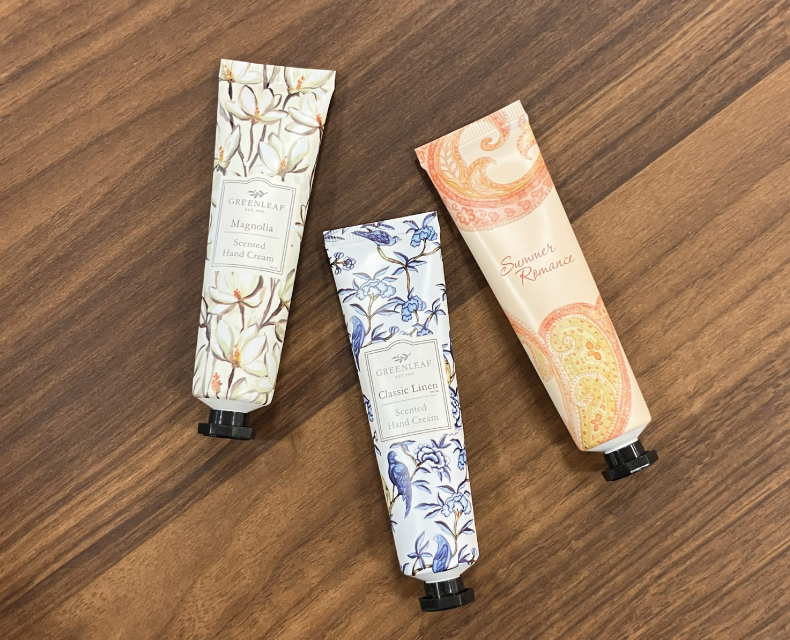 (日本語) GREENLEAF ハンドクリーム