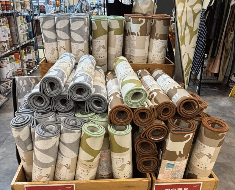 (日本語) キッチンマット 45×180cm