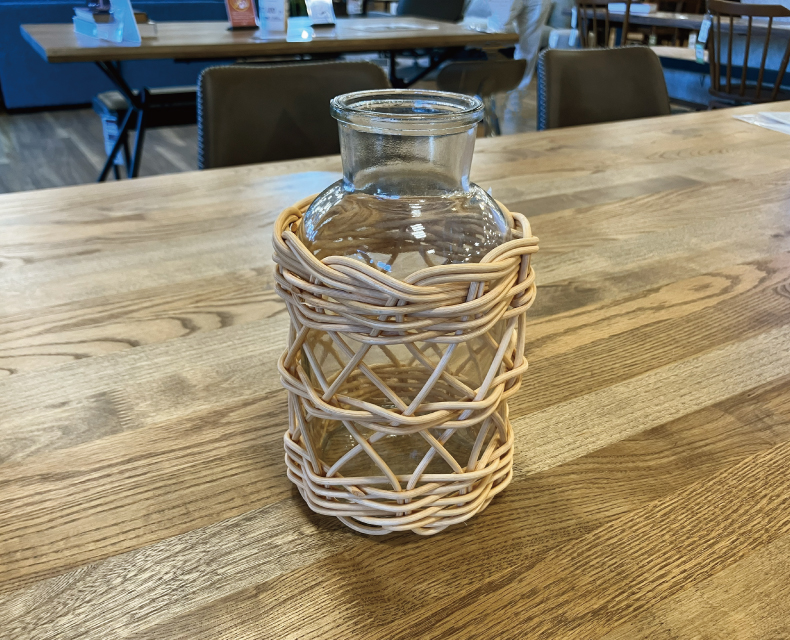 ラタンガラスポッドS