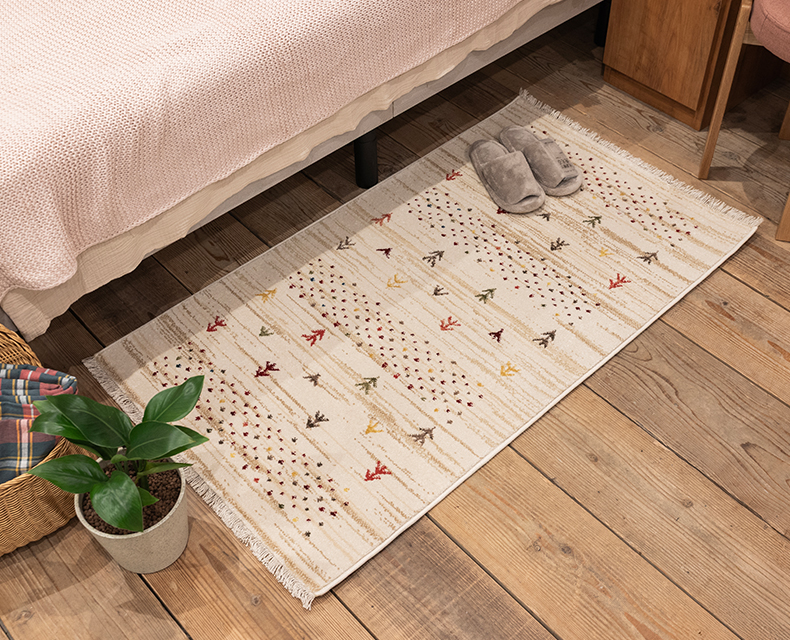 ウィルトン織 大判玄関マット