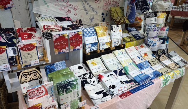 手ぬぐい売り場
