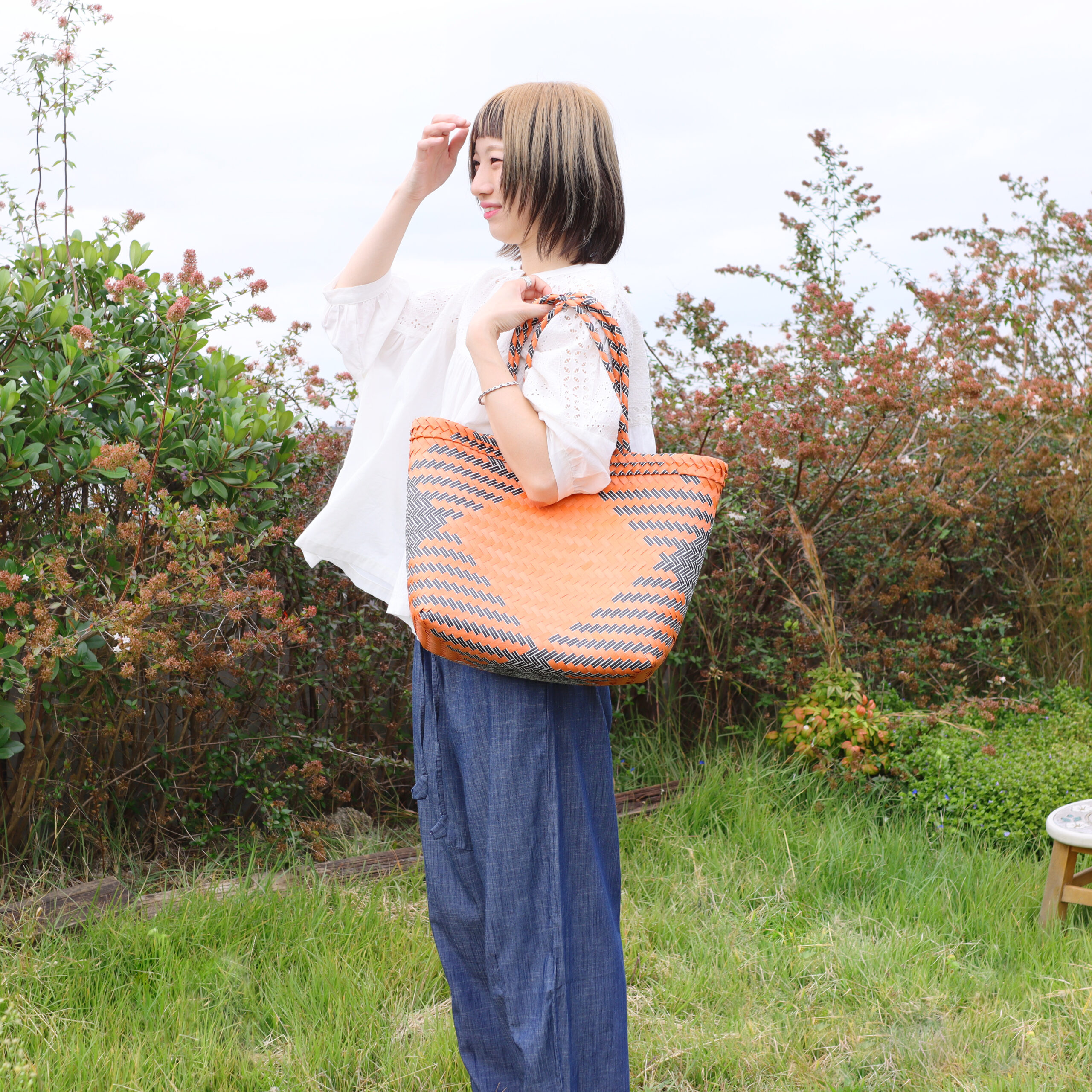 (日本語) パサールバッグ ミックス( L )