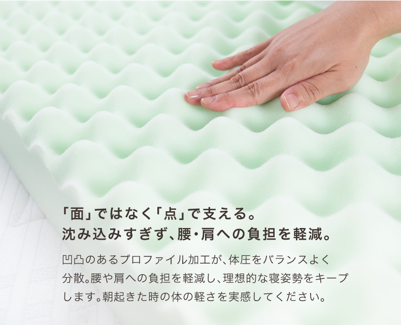 (日本語) 三つ折りマットレス