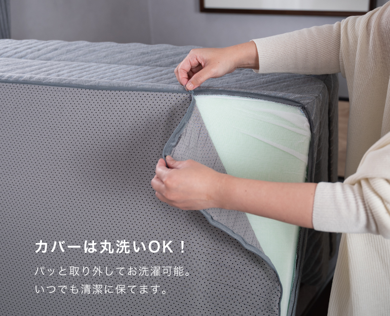 (日本語) 三つ折りマットレス