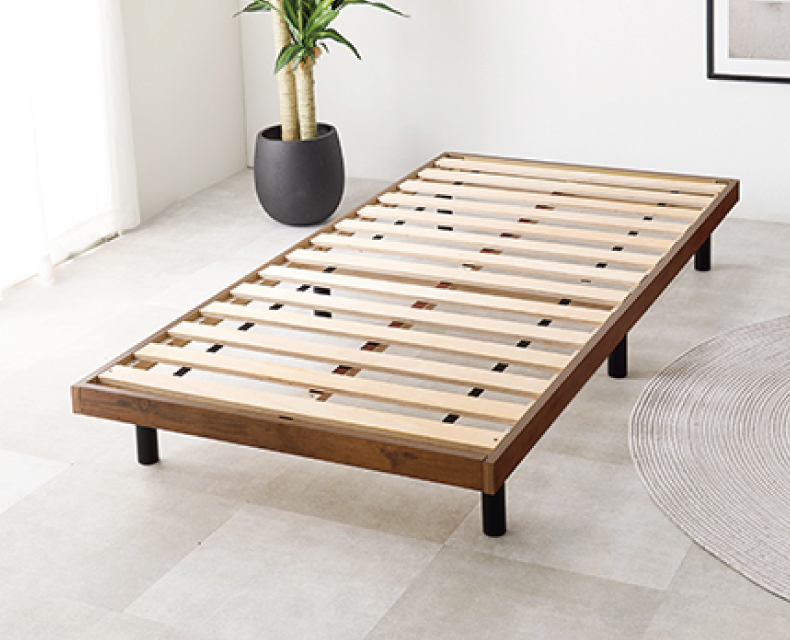 (日本語) シンプル ベッドセット