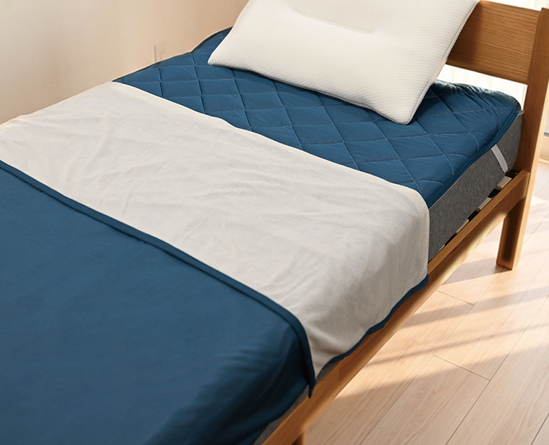 冷感なめらか敷パッド( セミダブル )