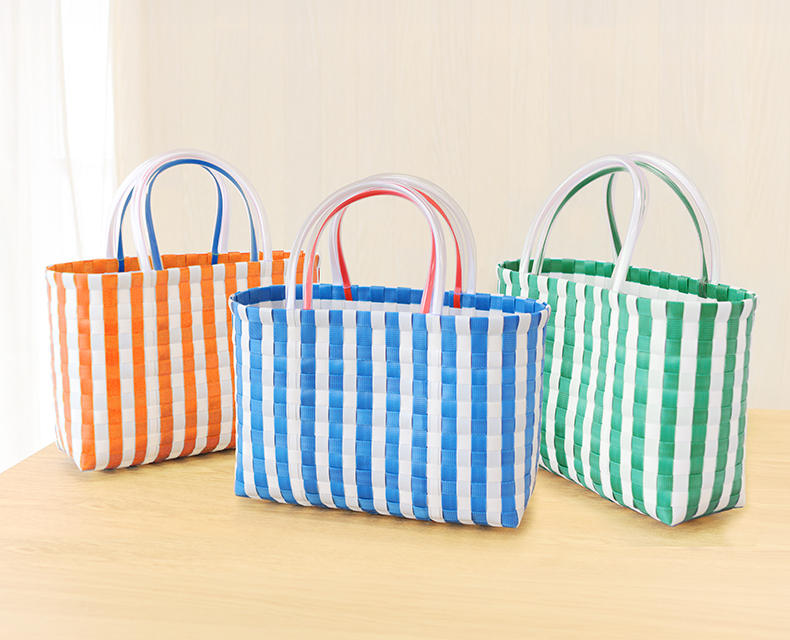 (日本語) パサールバッグ ストライプ