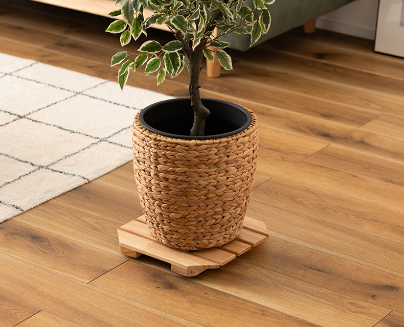 (日本語) キャスター付きプランター台