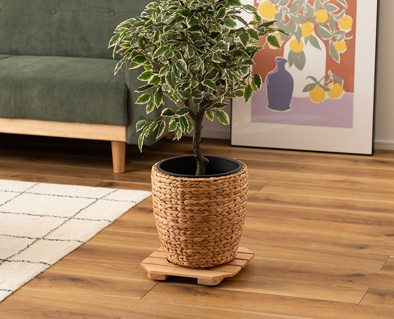 (日本語) キャスター付きプランター台