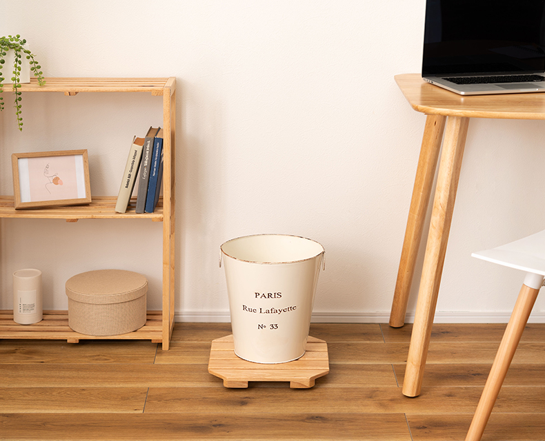 (日本語) キャスター付きプランター台