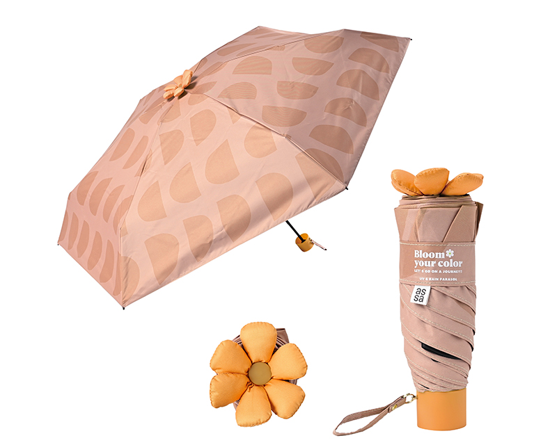 (日本語) お花パラソル