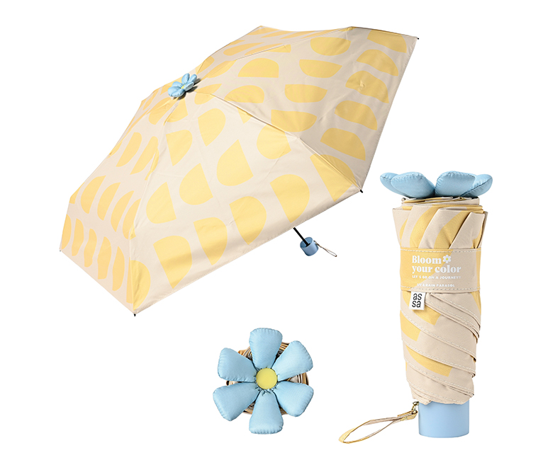 (日本語) お花パラソル