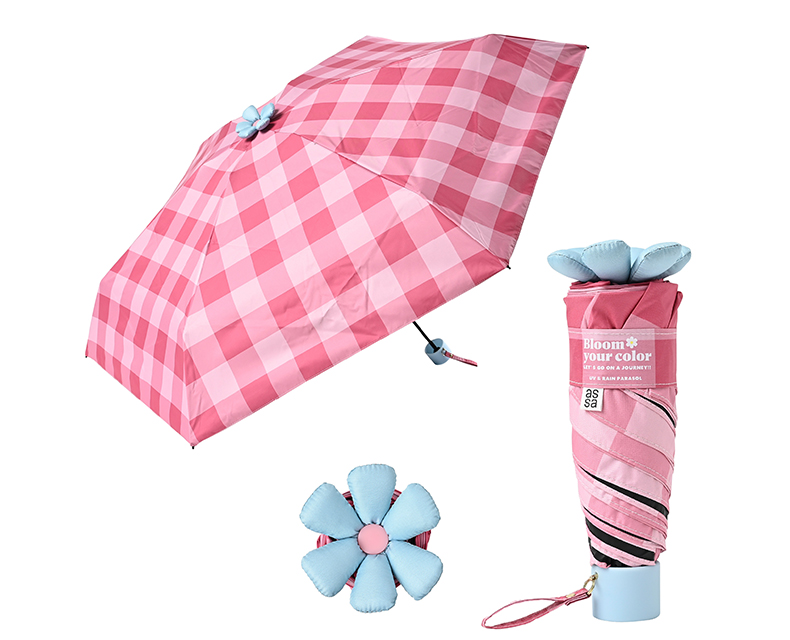 (日本語) お花パラソル