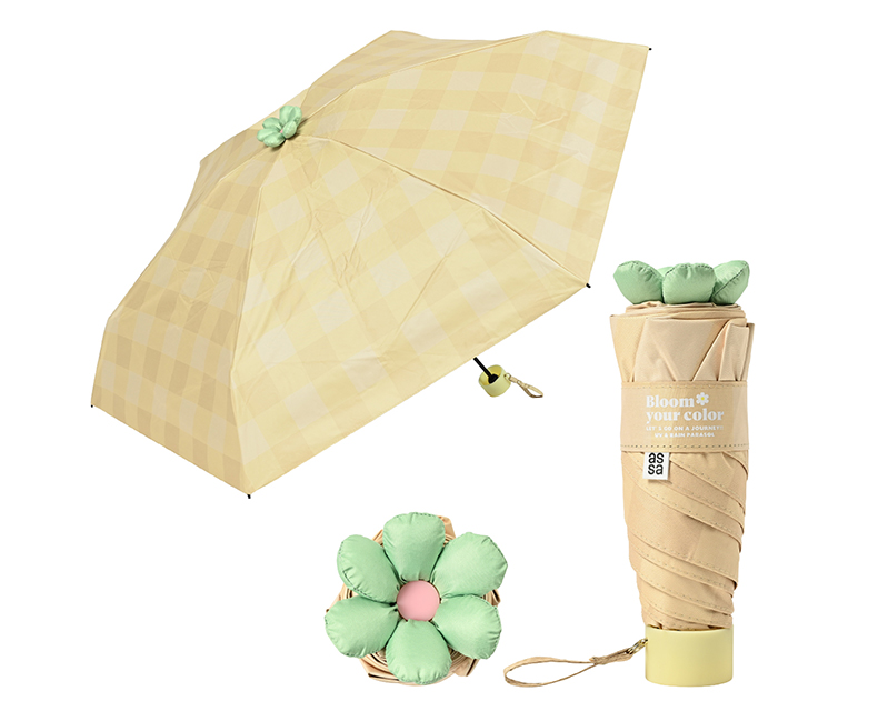 (日本語) お花パラソル