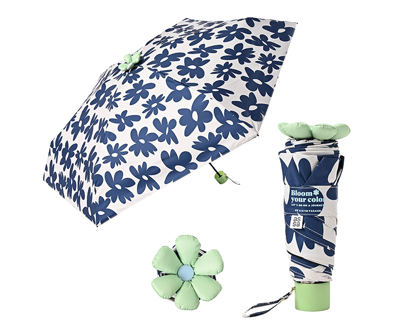 (日本語) お花パラソル