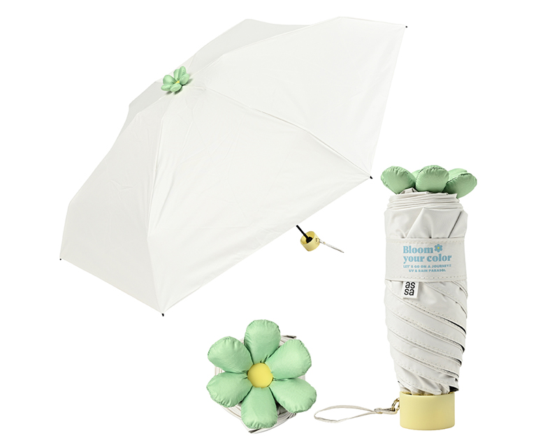 (日本語) お花パラソル