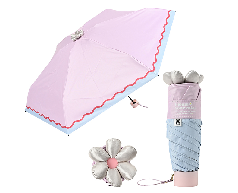(日本語) お花パラソル