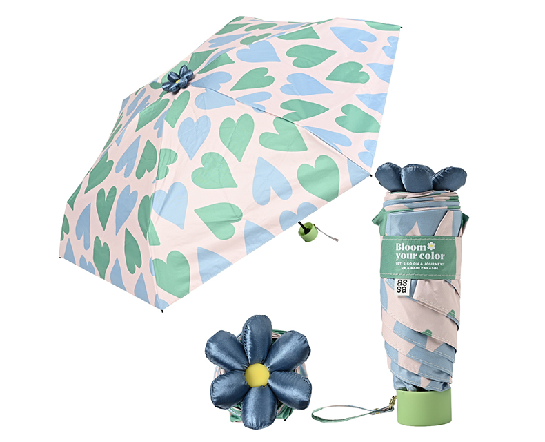 (日本語) お花パラソル