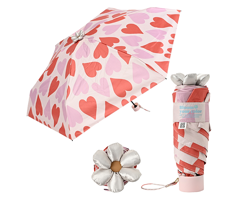 (日本語) お花パラソル