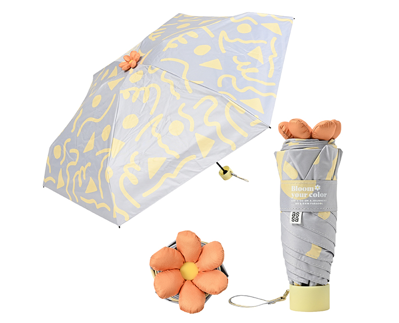 (日本語) お花パラソル