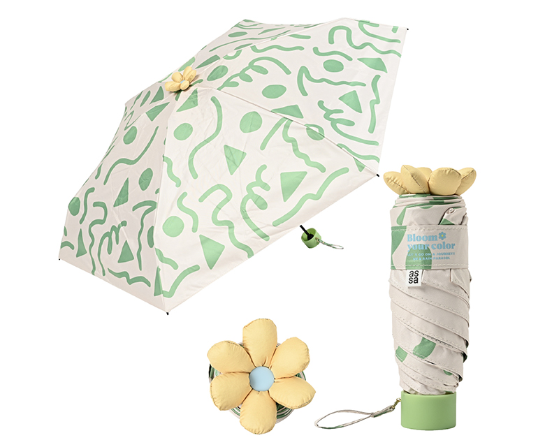 (日本語) お花パラソル