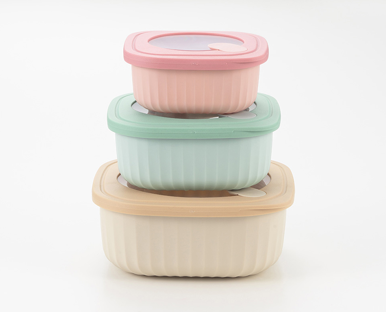 (日本語) ＆スマイル保存容器３点セット