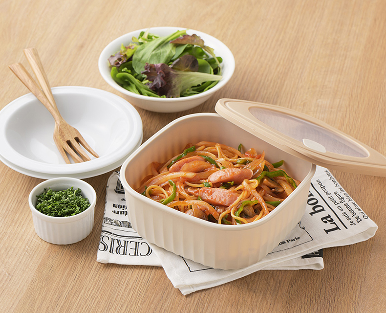 (日本語) ＆スマイル保存容器３点セット