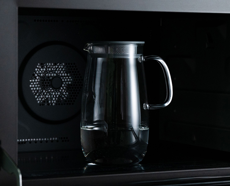 レンジで簡単麦ちゃん