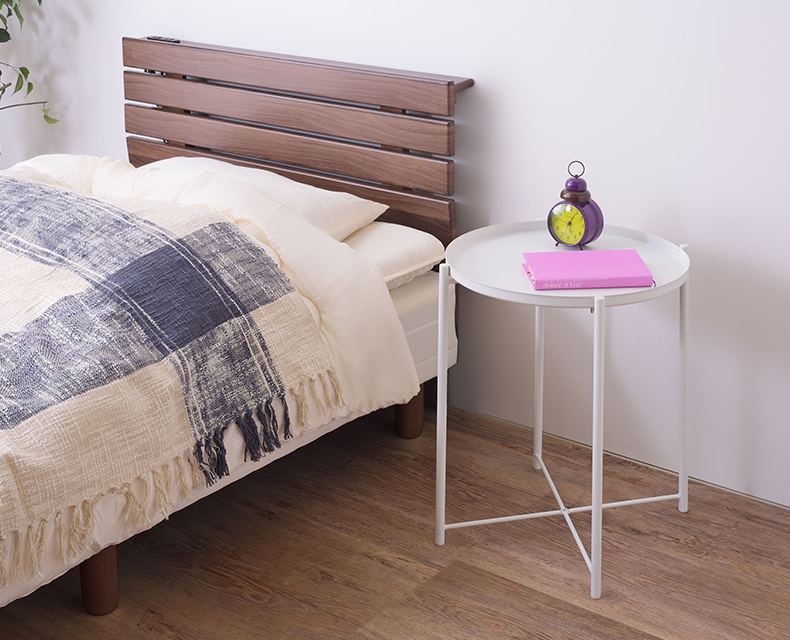 (日本語) トレータイプ サイドテーブル