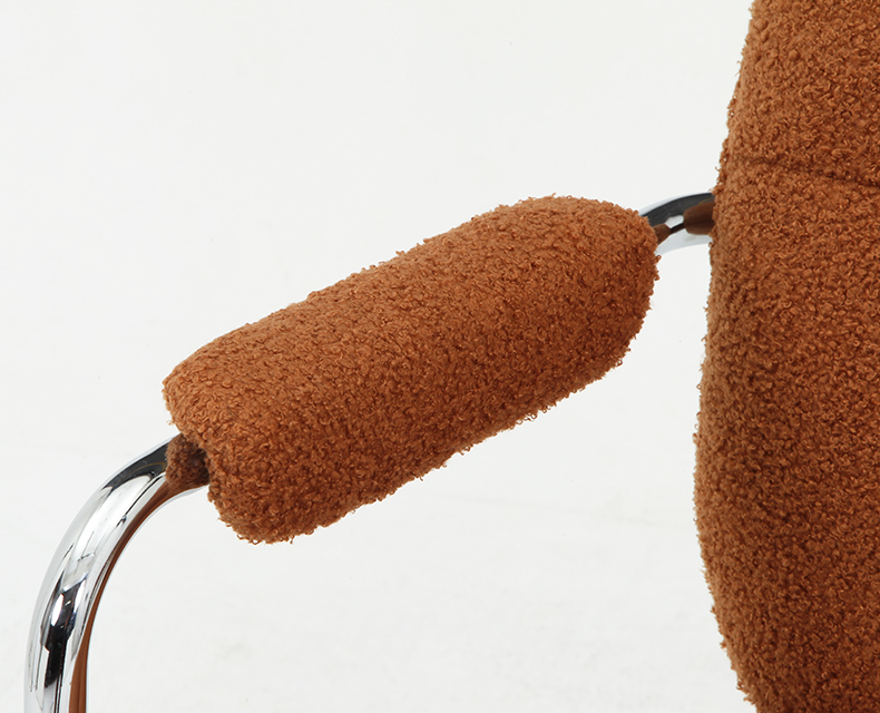 (日本語) 肘付きダイニングチェア